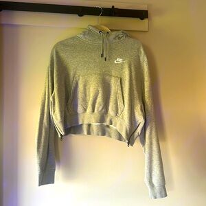 Nike cropped hoodie